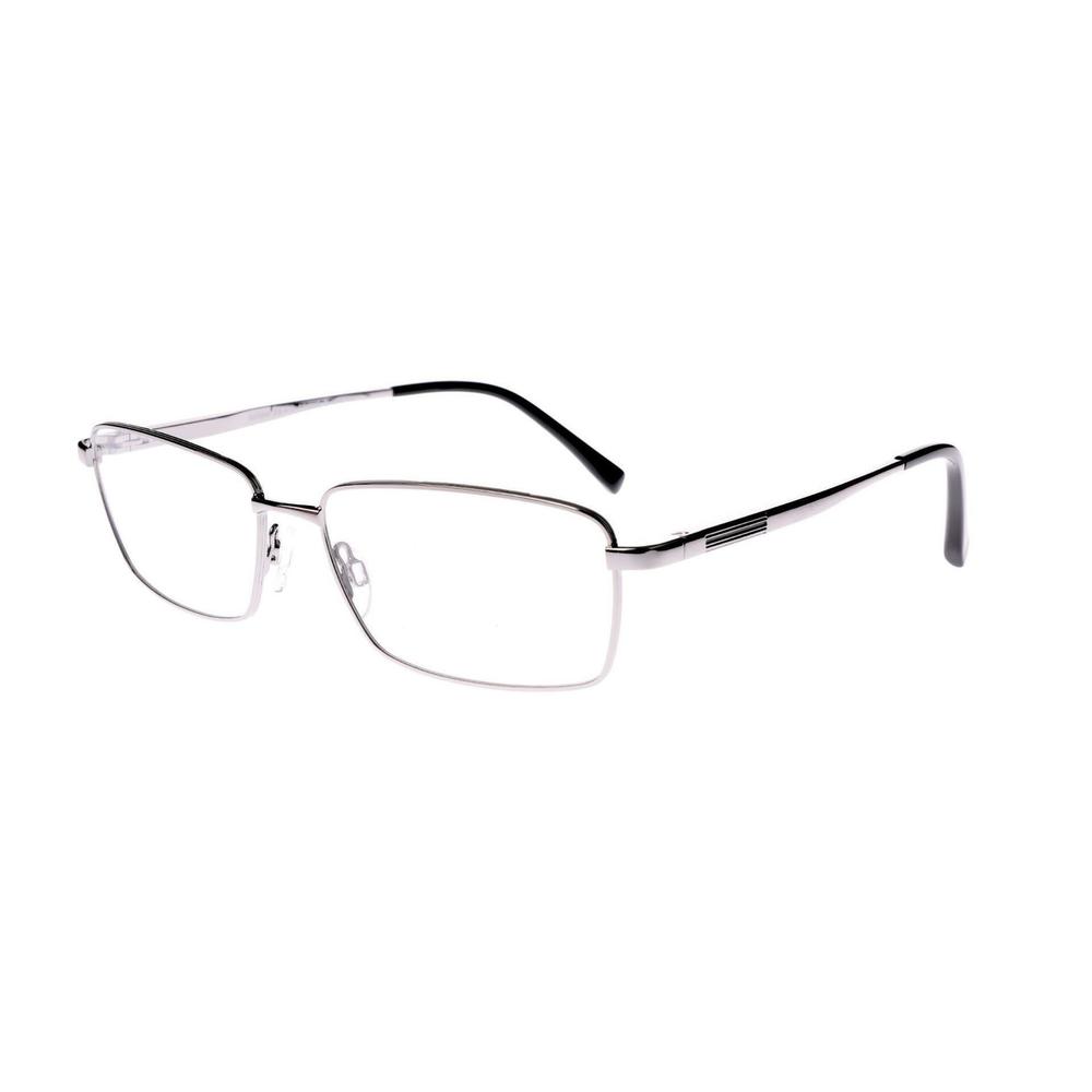 New SUCCESS SS-418 Silver Eyeglasses 57/16/145